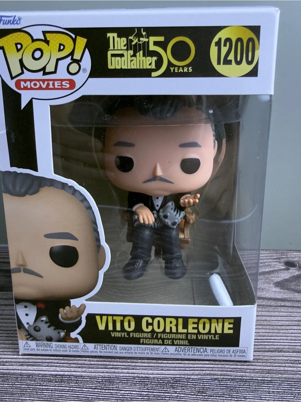 Funko Pop Godfather Lot Vito Michael Sonny Corleone 50th 3